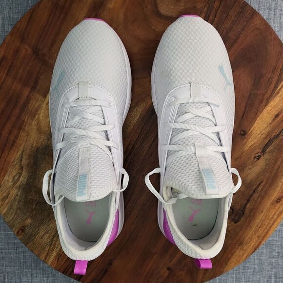 Puma Softride Ruby Luxe Running Shoes White Orchid Athletic Women’s 11 - Picture 7 of 12